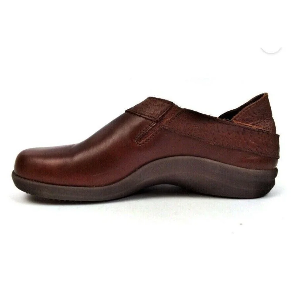 MEN'S SOLE BRAND SDM-OAK-10 STEADY OAK BRN SIZE 9W CASUAL SLIP-ON SHOES
